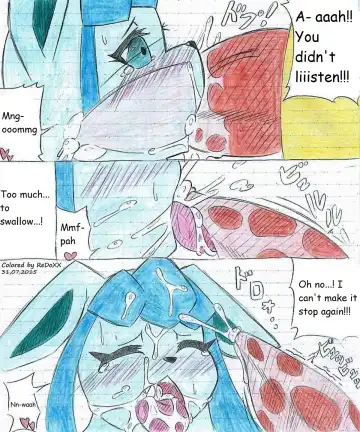 Leafeon X Quilava Fhentai - Page 57