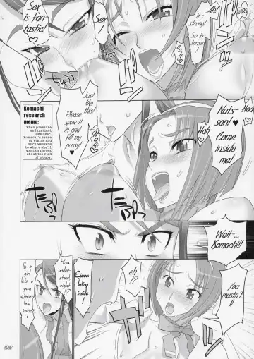 [Inazuma] Komachi 100 Shiki Fhentai - Page 21