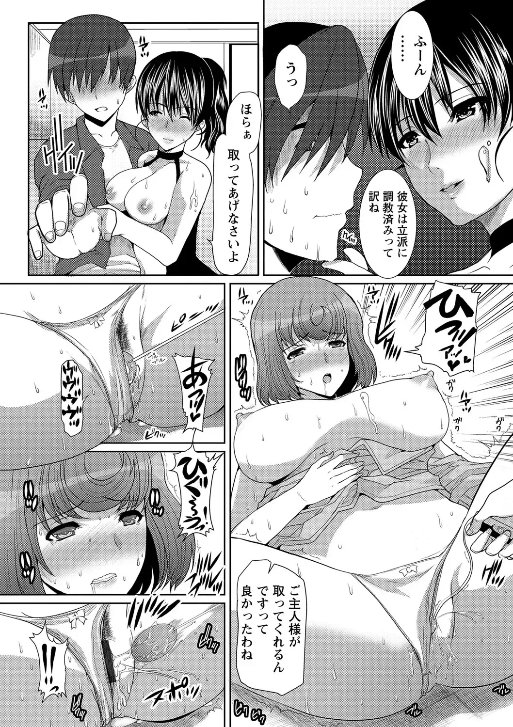 [Hatoya Mameshichi] Seiyoku o Moteamashita Hitozuma-tachi no Gogo Fhentai - Page 107