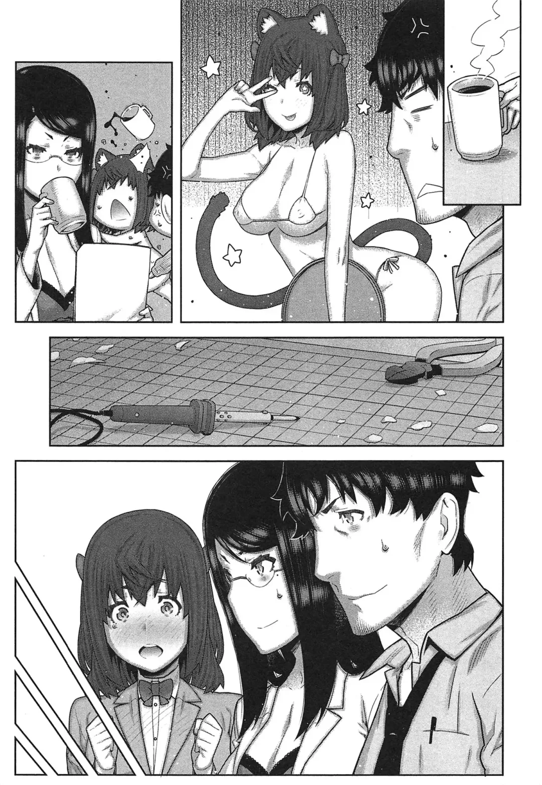 [Ikegami Tatsuya] Kai x Kai! ~Kaikan Kaihatsubu e Youkoso!~ Fhentai - Page 166