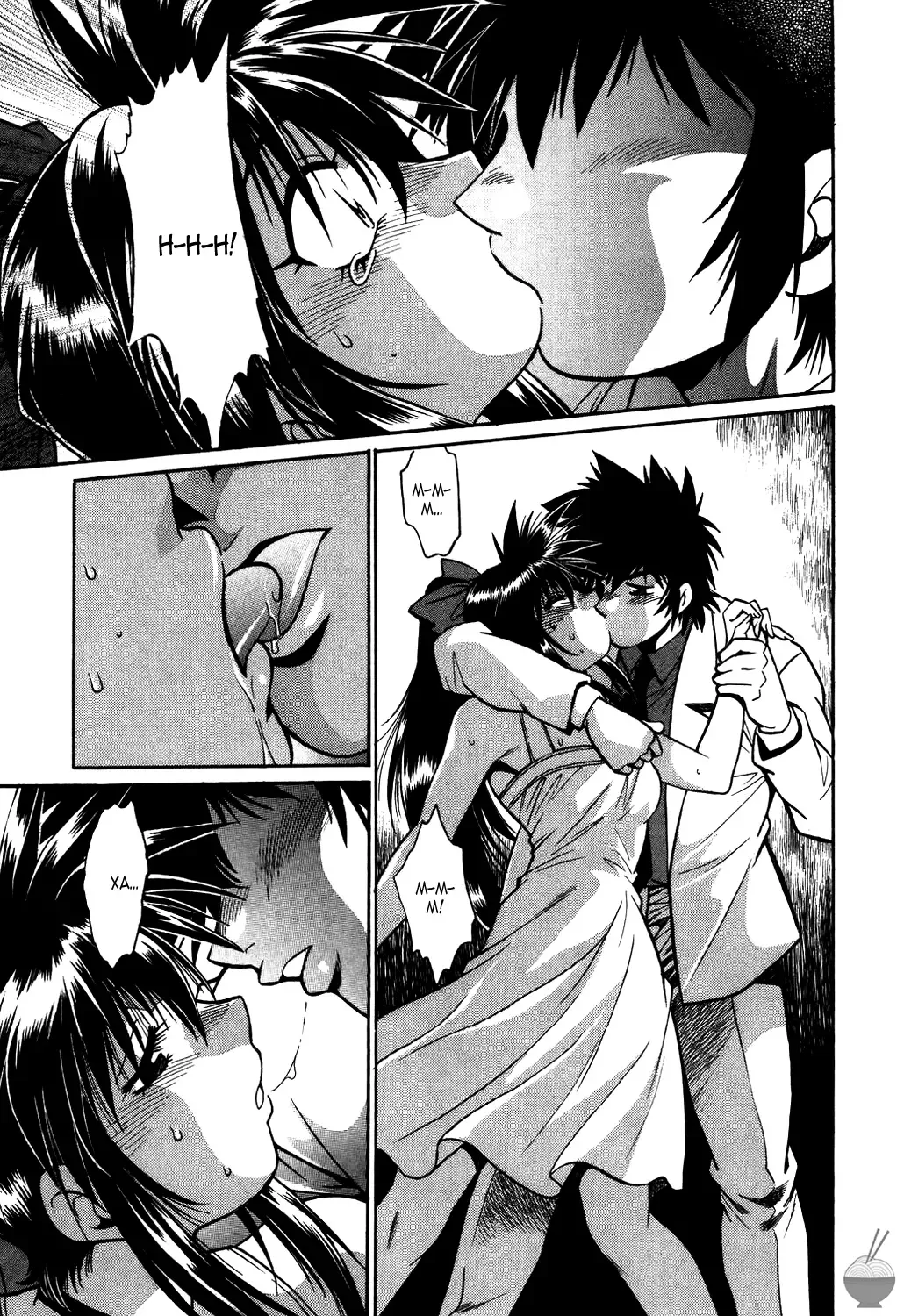 [Manabe Jouji] Makunouchi Deluxe 1 Ch. 1-7 Fhentai - Page 43