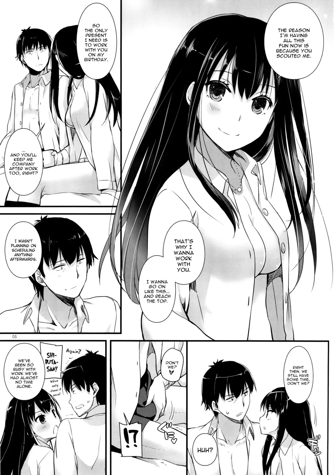 [Nakajima Yuka] D.L. action 102 Fhentai - Page 4