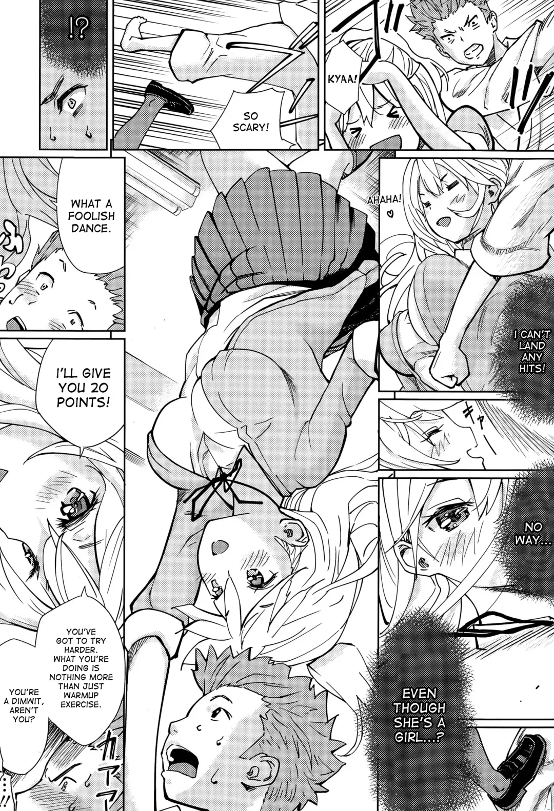 [Shida] Last Fight Fhentai - Page 4