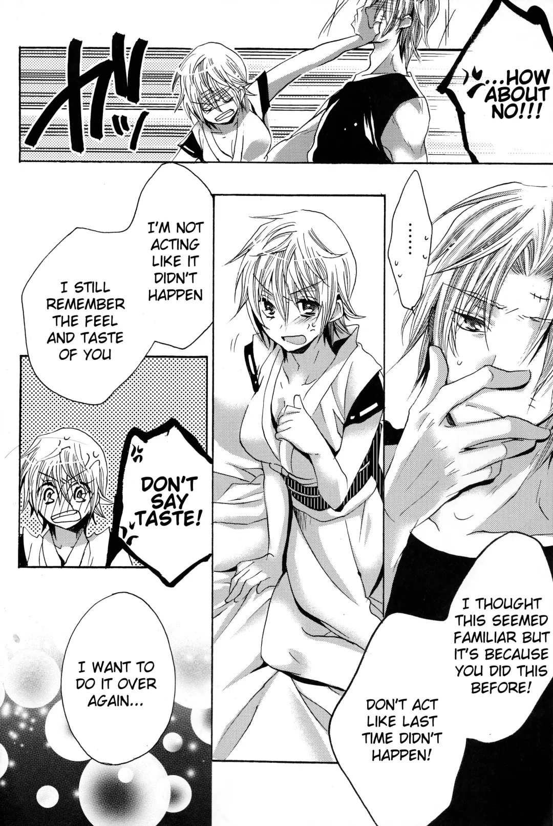 [Izumi Asuka] Omae wa Dare to Kiss o Suru? Side K Fhentai - Page 24