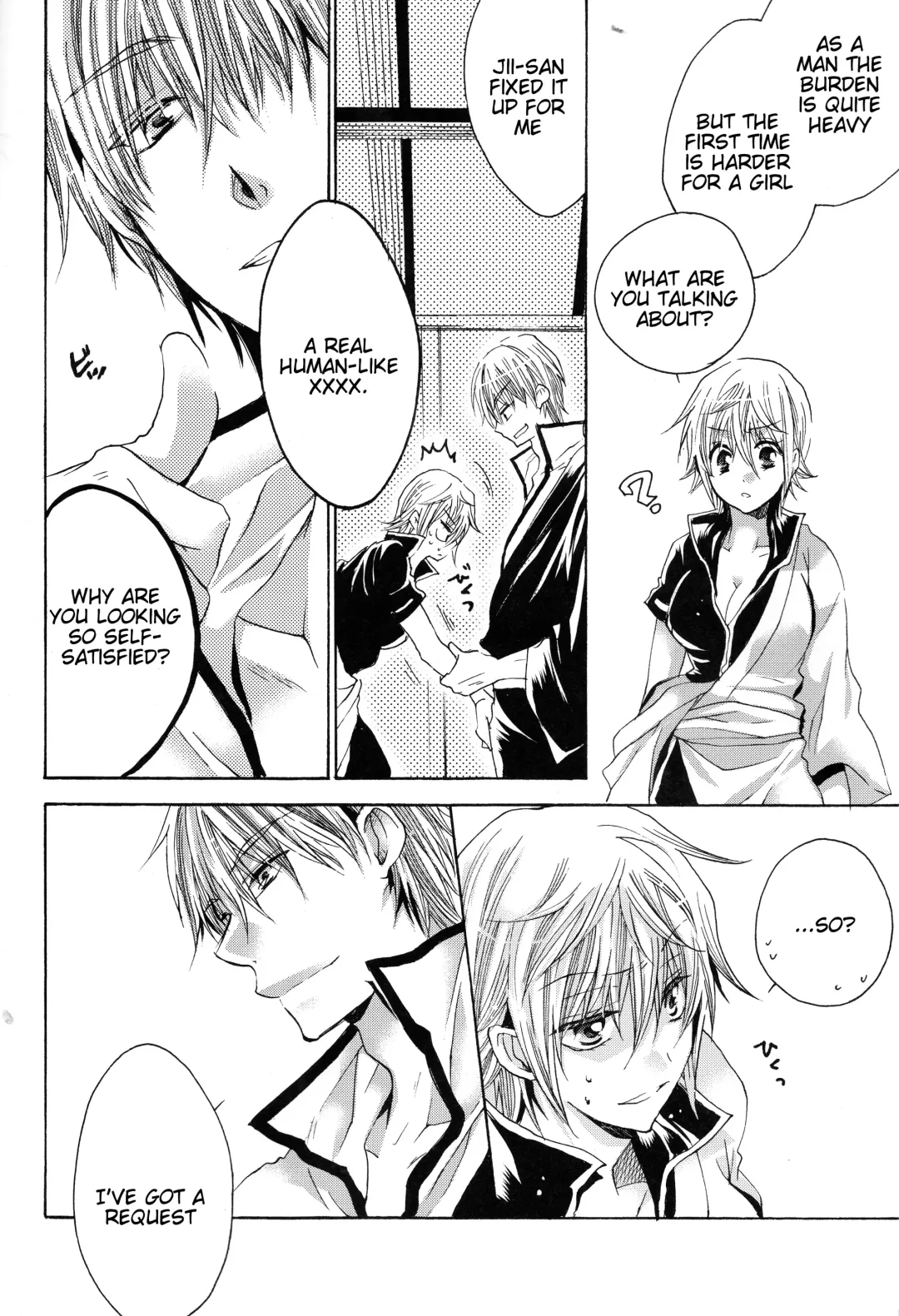 [Izumi Asuka] Omae wa Dare to Kiss o Suru? Side K Fhentai - Page 8