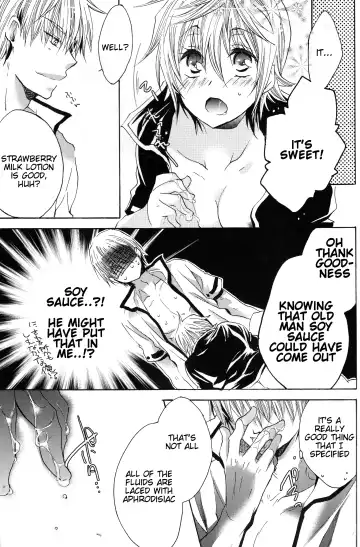 [Izumi Asuka] Omae wa Dare to Kiss o Suru? Side K Fhentai - Page 15
