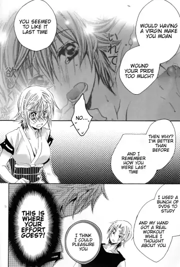 [Izumi Asuka] Omae wa Dare to Kiss o Suru? Side K Fhentai - Page 28