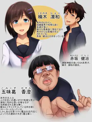 Read [Onodera] Kareshi Mochi no Kenage na Anoko o Ikasete Goudatsu! Netori Play - Fhentai