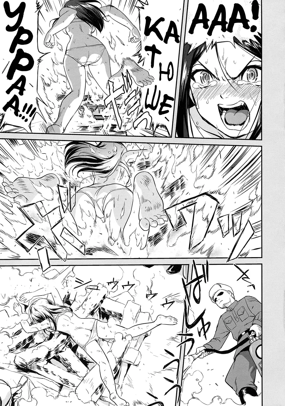 [Tk] Yukiyukite Senshadou Battle of Pravda Fhentai - Page 13