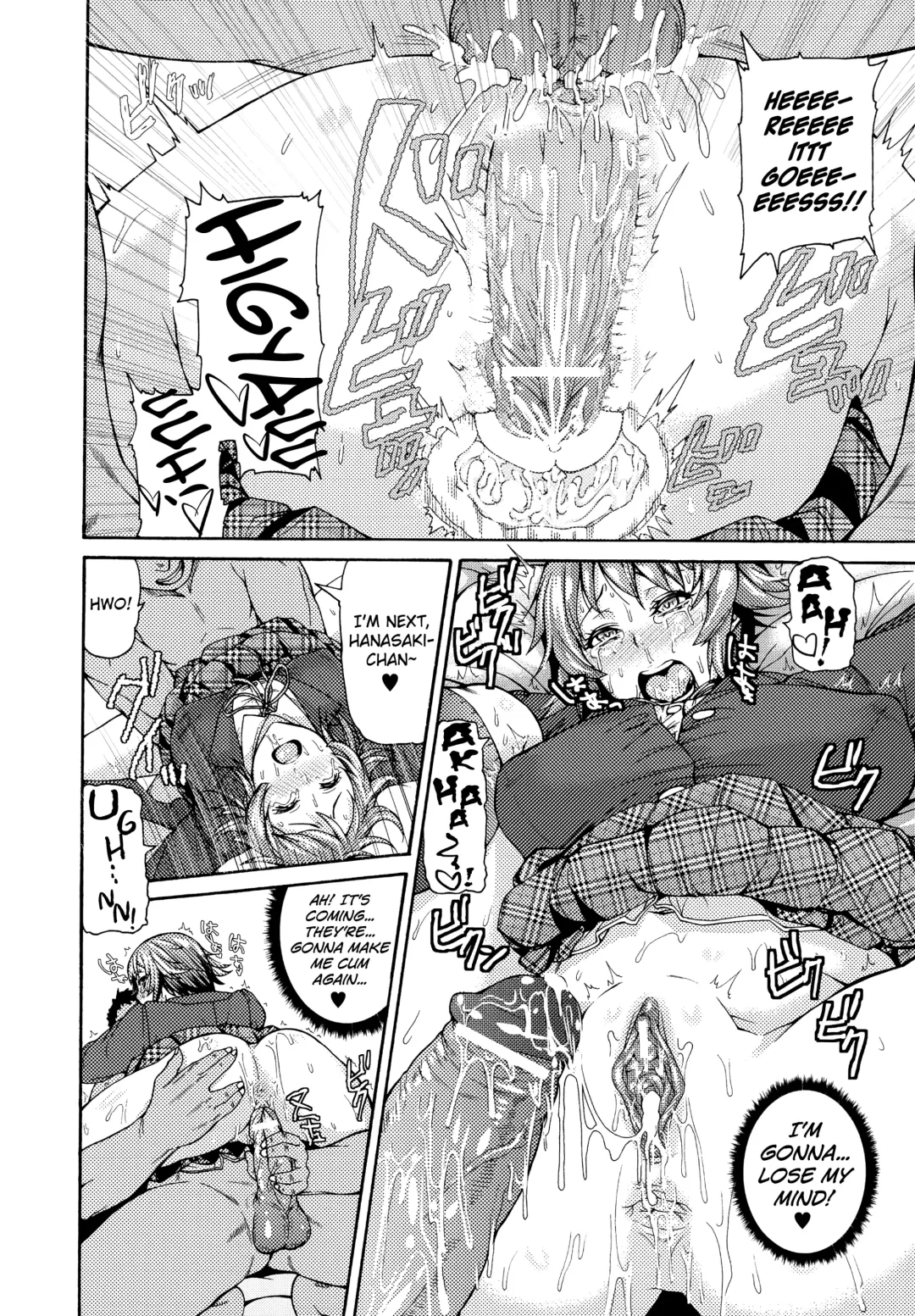 [Karasu] "Seito Shidoubu" na Kyouzai | "Sexual Counseling Department" Teaching Material Fhentai - Page 10