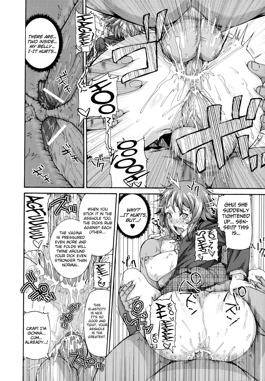 [Karasu] "Seito Shidoubu" na Kyouzai | "Sexual Counseling Department" Teaching Material Fhentai - Page 12