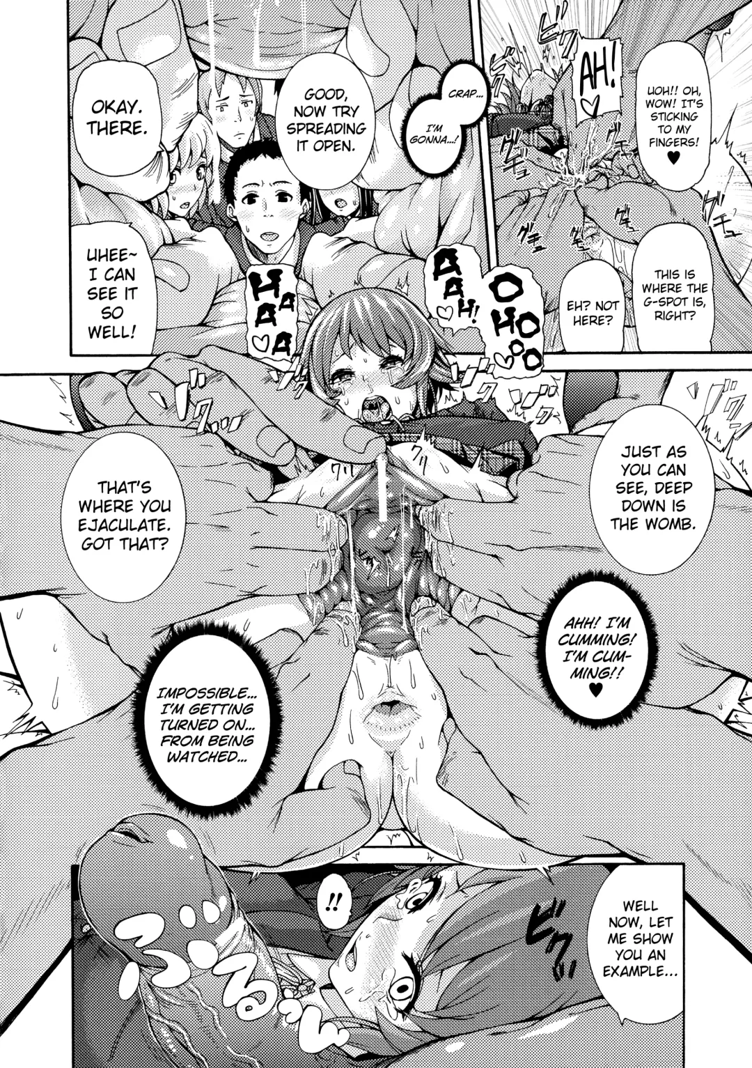 [Karasu] "Seito Shidoubu" na Kyouzai | "Sexual Counseling Department" Teaching Material Fhentai - Page 6