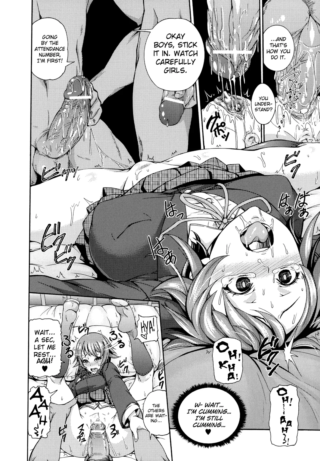 [Karasu] "Seito Shidoubu" na Kyouzai | "Sexual Counseling Department" Teaching Material Fhentai - Page 8