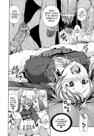 [Karasu] "Seito Shidoubu" na Kyouzai | "Sexual Counseling Department" Teaching Material Fhentai - Page 8