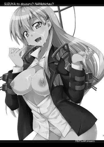 [Mikagami Sou] Suzuya to Dousuru? Nanishichau? Fhentai - Page 2