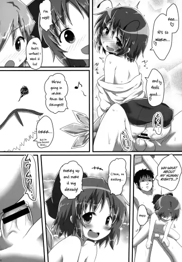 [Natsu No Koucha] Sakusei Quartet Fhentai - Page 21