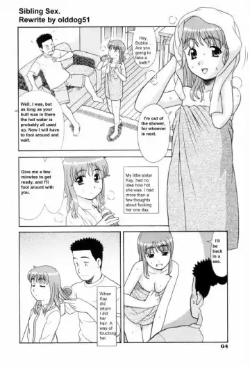 Read [Mori Takuya] Sibling Sex - Fhentai
