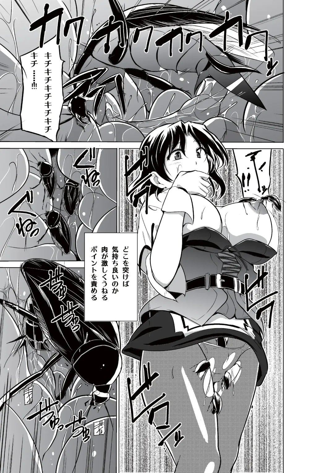 [Chiba Tetsutarou] Dungeon Travelers - Haruka no Himegoto Fhentai - Page 17