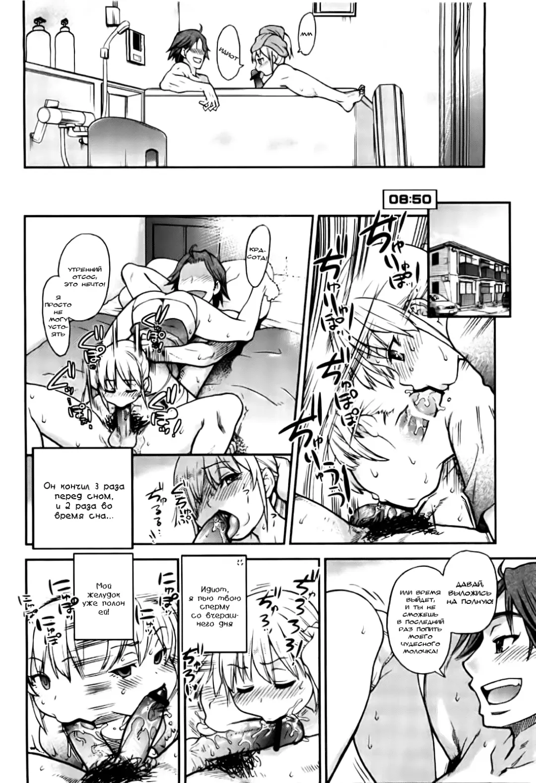 [Shiwasu No Okina] Chupachari Fhentai - Page 8