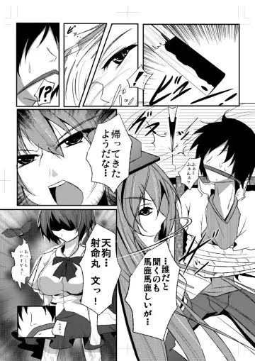 [Reiha] Shameimaru Aya to Keine no Aisai Ryouri Taiketsu! Fhentai - Page 11