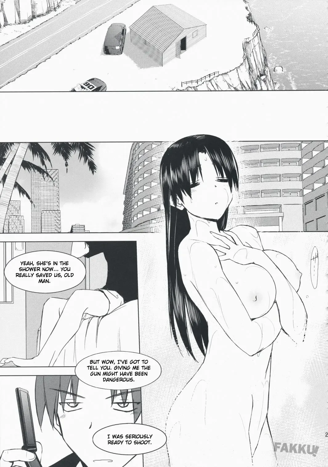 [Tsuina] Aqua Blue II Fhentai - Page 27