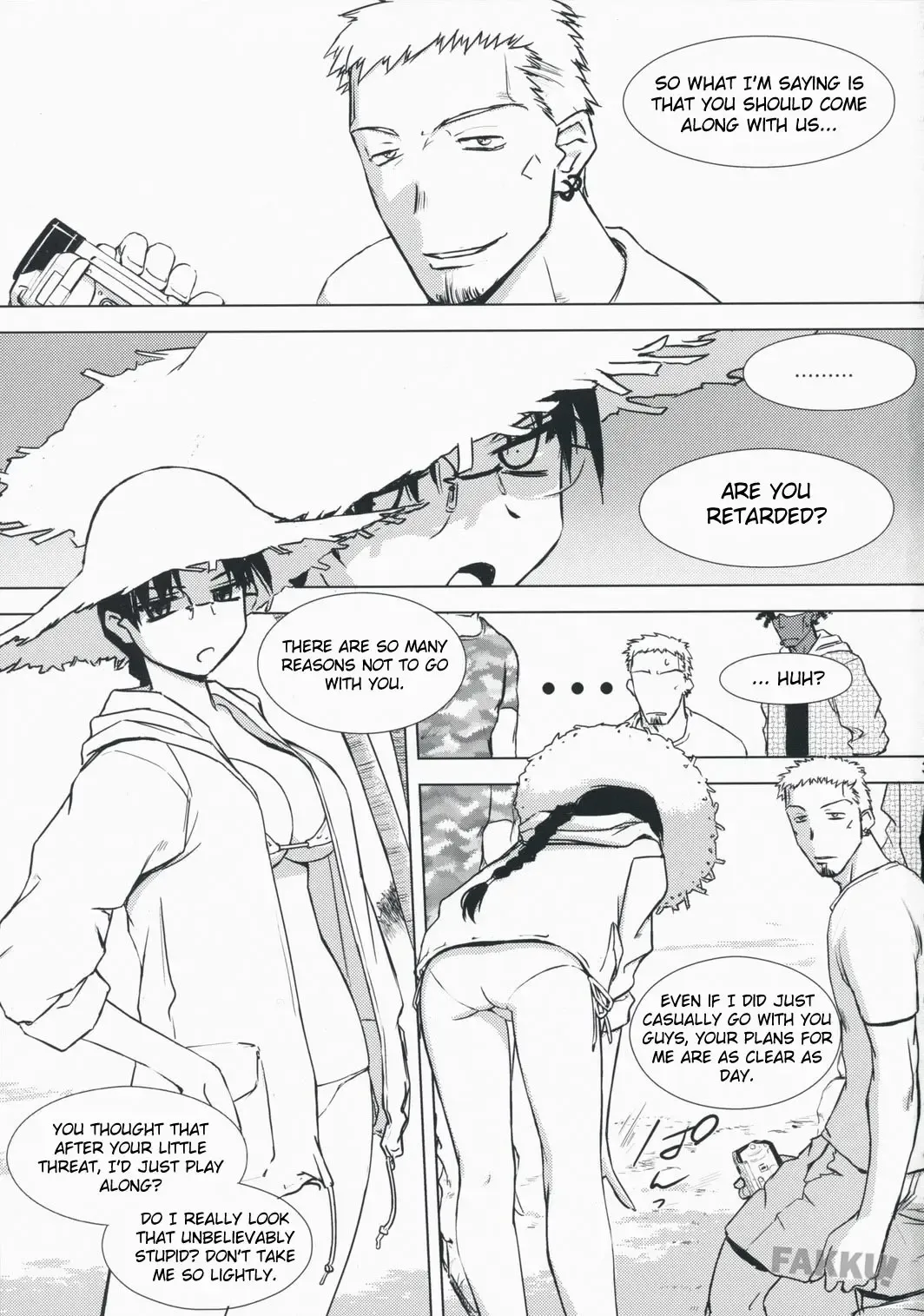 [Tsuina] Aqua Blue II Fhentai - Page 3