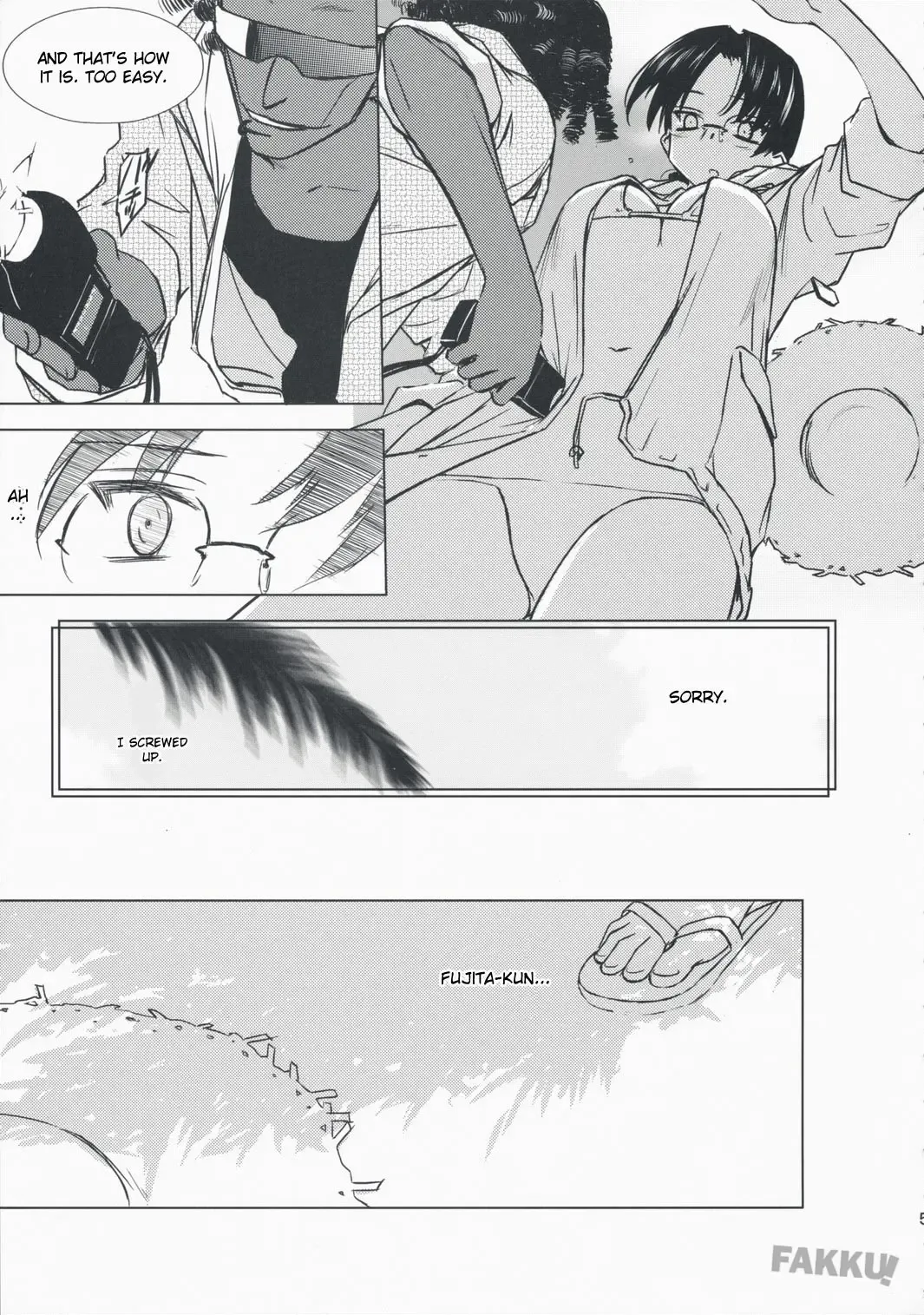 [Tsuina] Aqua Blue II Fhentai - Page 5