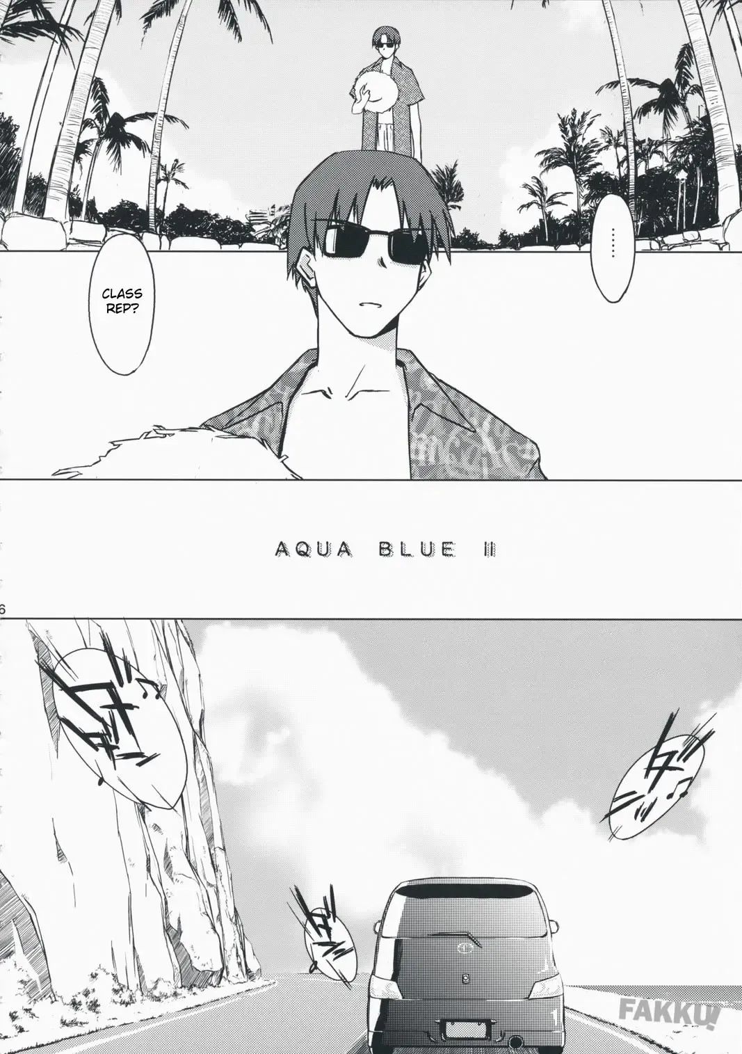 [Tsuina] Aqua Blue II Fhentai - Page 6
