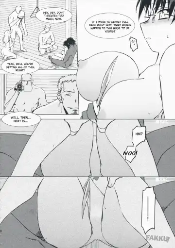 [Tsuina] Aqua Blue II Fhentai - Page 18