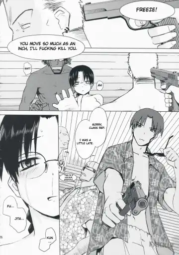 [Tsuina] Aqua Blue II Fhentai - Page 26