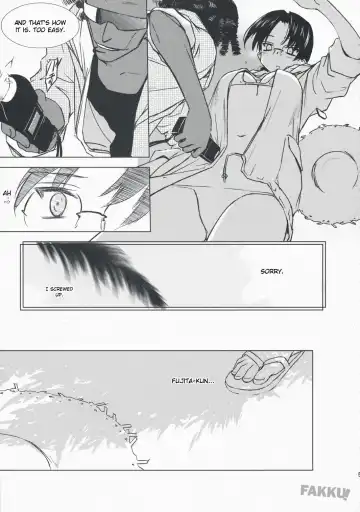 [Tsuina] Aqua Blue II Fhentai - Page 5