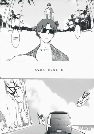[Tsuina] Aqua Blue II Fhentai - Page 6