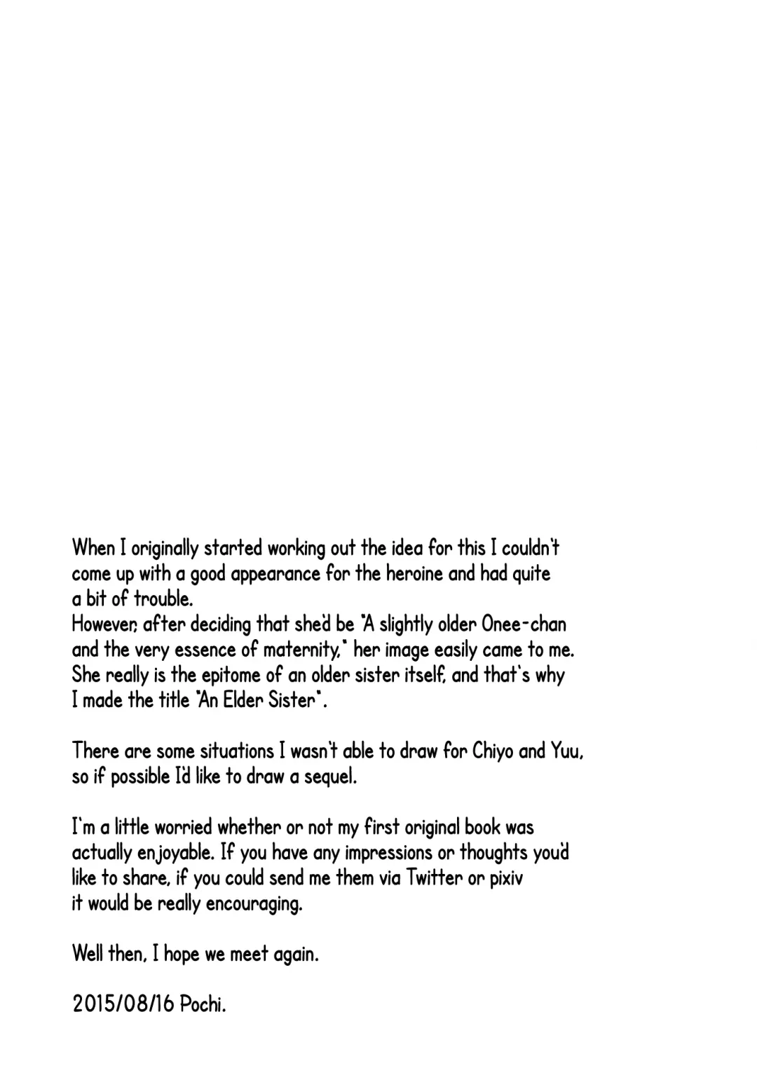 [Pochi.] Ane Naru Mono | An Elder Sister Fhentai - Page 28