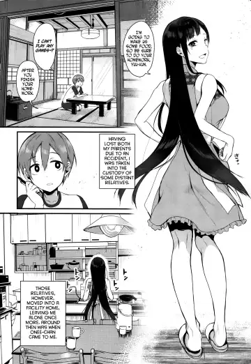 [Pochi.] Ane Naru Mono | An Elder Sister Fhentai - Page 5