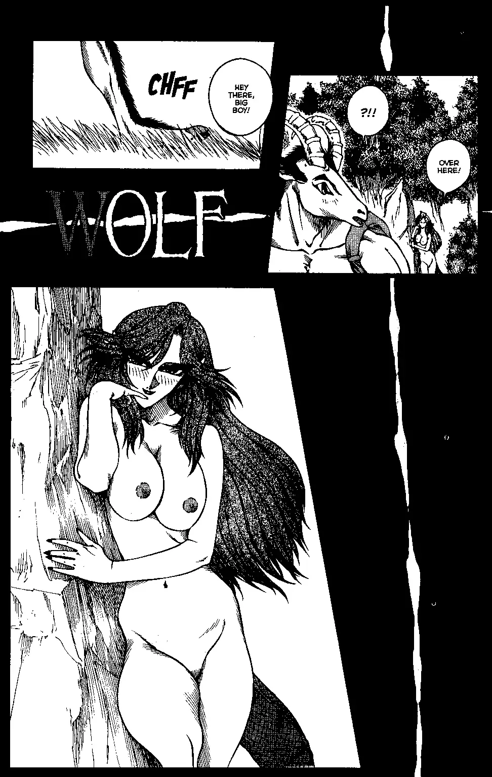 [Matsurino Naginata] WIld Zoo - Volume #2 Fhentai - Page 3