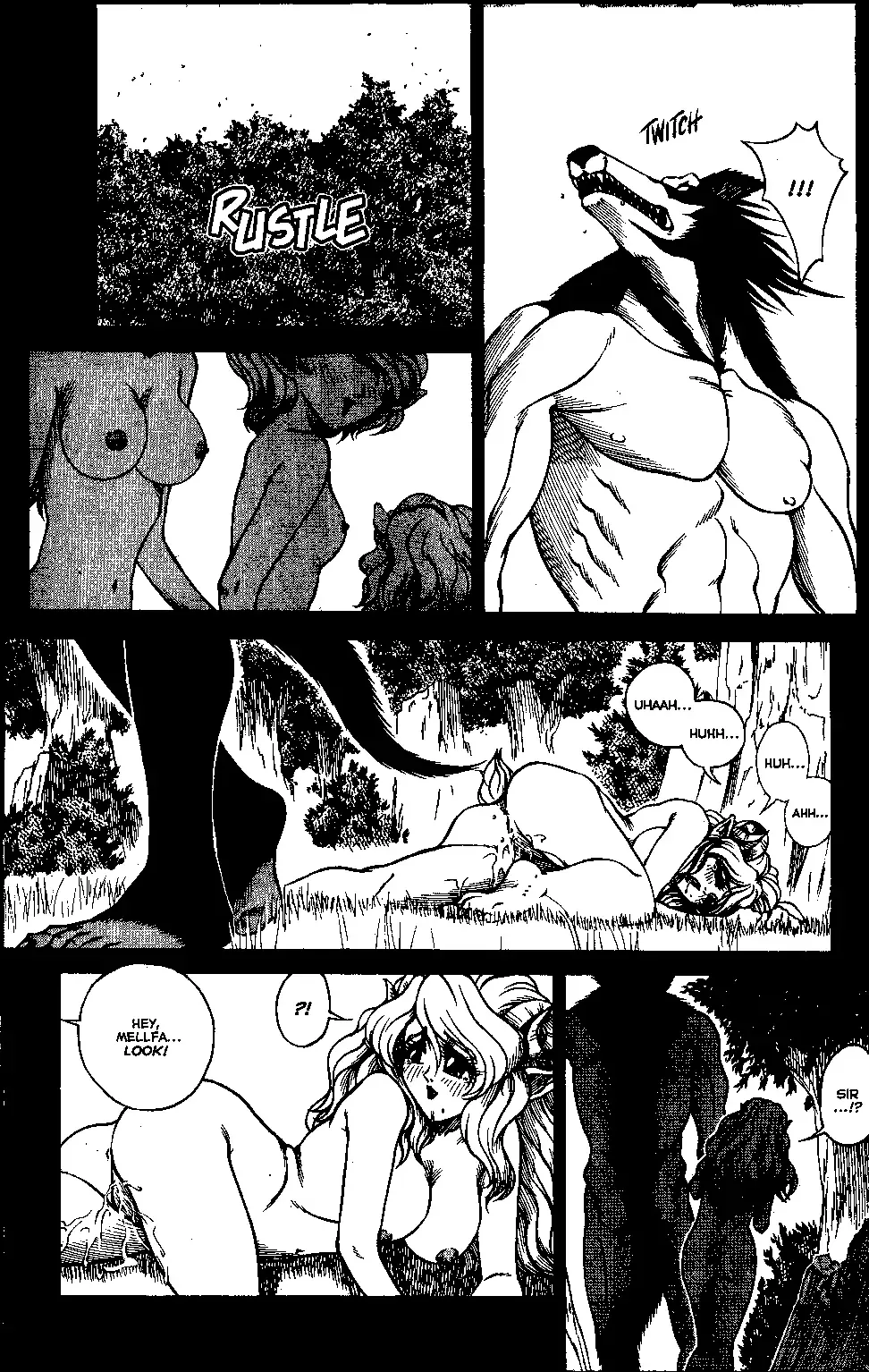 [Matsurino Naginata] WIld Zoo - Volume #2 Fhentai - Page 8