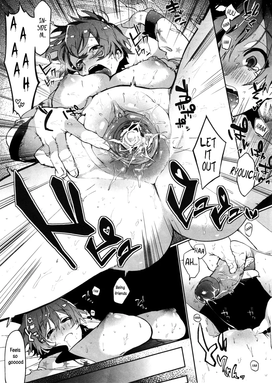 [Samozumo Tooru] A Case of Someone Getting Addicted to Friendship Fhentai - Page 21