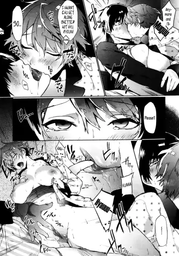[Samozumo Tooru] A Case of Someone Getting Addicted to Friendship Fhentai - Page 10