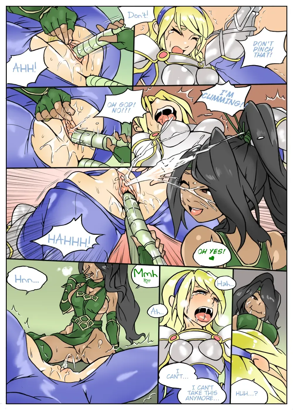 Lux gets Ganked! Fhentai - Page 11