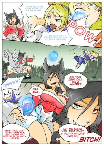 Lux gets Ganked! Fhentai - Page 3