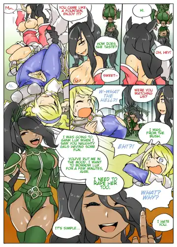Lux gets Ganked! Fhentai - Page 8