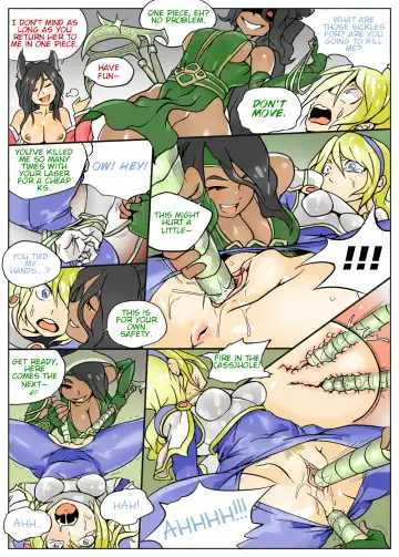 Lux gets Ganked! Fhentai - Page 9