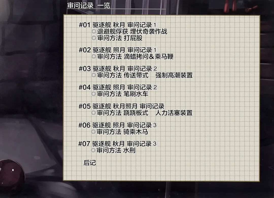 [Monikano] Kuchikukan Akizuki Teruzuki Jinmon Chousho Fhentai - Page 2