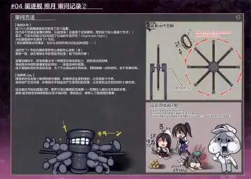 [Monikano] Kuchikukan Akizuki Teruzuki Jinmon Chousho Fhentai - Page 10