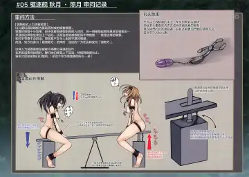 [Monikano] Kuchikukan Akizuki Teruzuki Jinmon Chousho Fhentai - Page 12