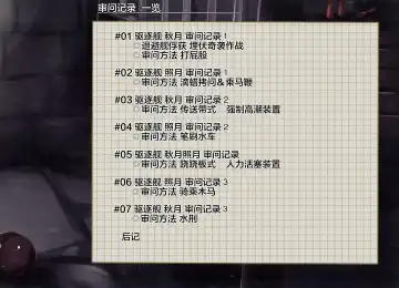 [Monikano] Kuchikukan Akizuki Teruzuki Jinmon Chousho Fhentai - Page 2