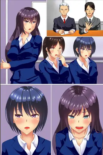 [Takamichi] Zennou Soku Hame Mensetsukan ~ Shuukatsu Gakusei no Joushiki Kakikae Sekuhara Mensetsu Fhentai - Page 47