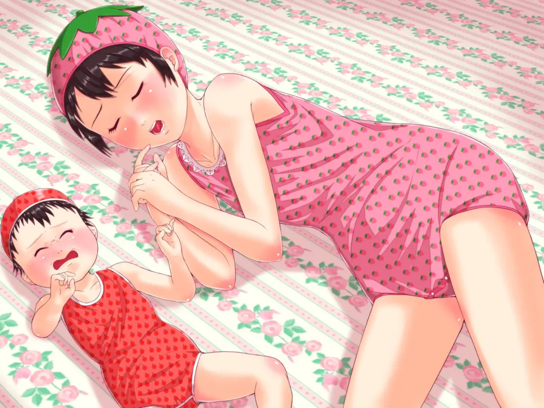 [Jugatsu Usagi] Osoroi Kyoudai ~Mei to Mai~ Fhentai - Page 2