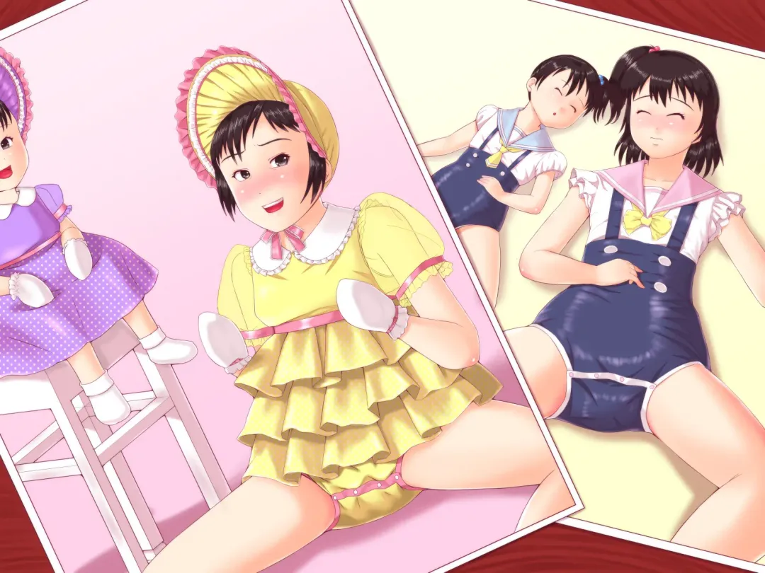 [Jugatsu Usagi] Osoroi Kyoudai ~Mei to Mai~ Fhentai - Page 3