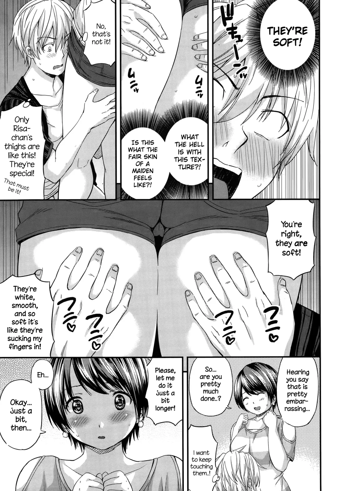 [Higashino Mikan] Futomomo Sensation! Fhentai - Page 7